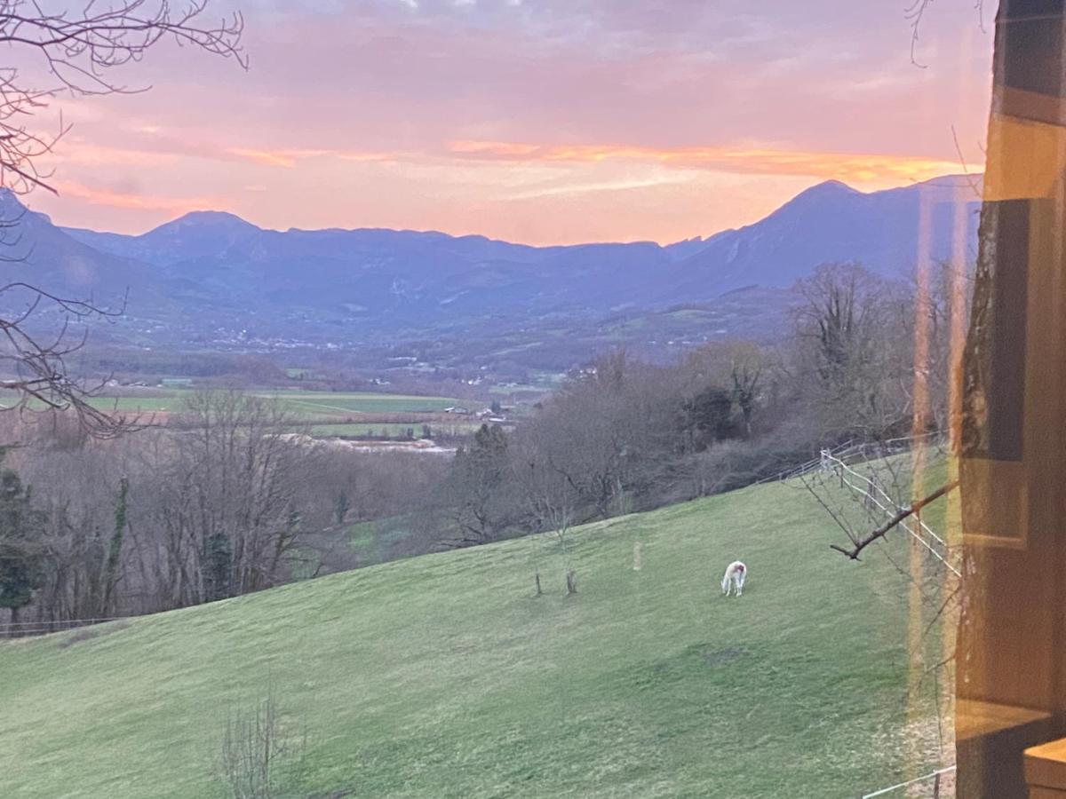 Le Perchoir Du Vercors - Panorama Sur Les Cimes Saint-André-en-Royans Esterno foto