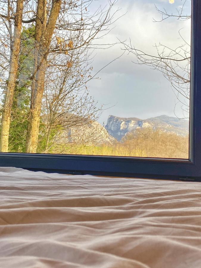 Le Perchoir Du Vercors - Panorama Sur Les Cimes Saint-André-en-Royans Esterno foto
