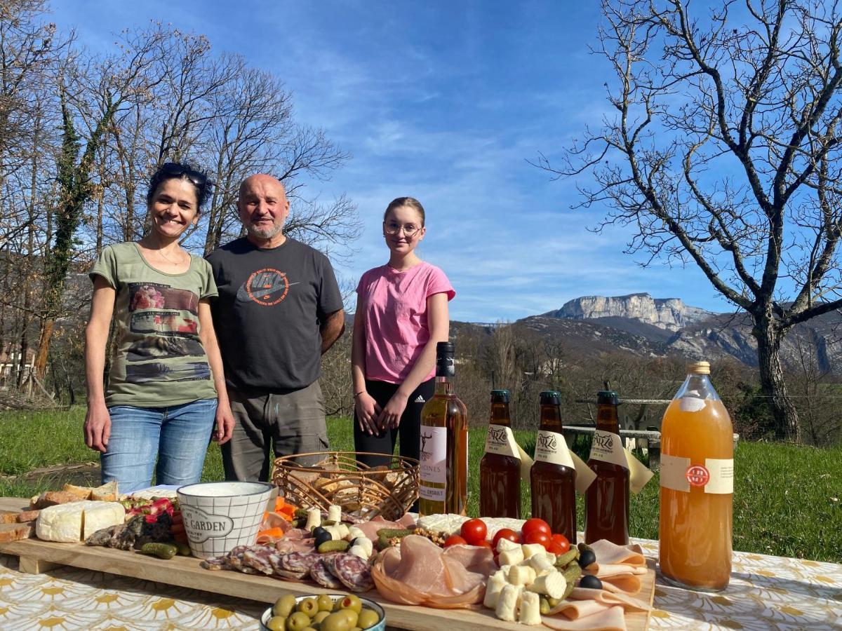 Le Perchoir Du Vercors - Panorama Sur Les Cimes Saint-André-en-Royans Esterno foto